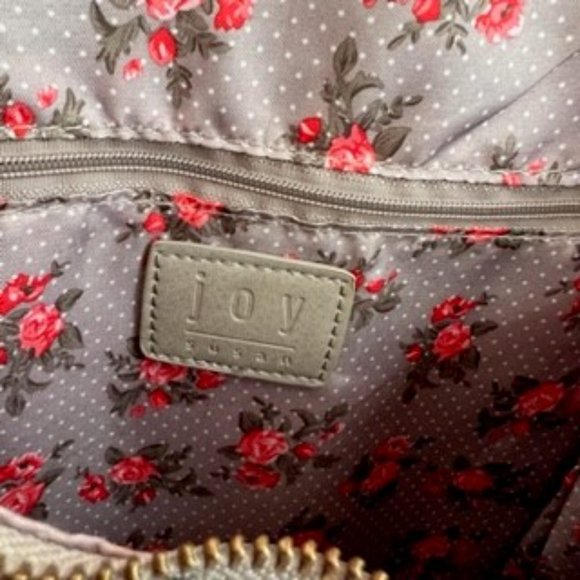 Alyssa Backpack Bag- Cute Floral Interior - Picture 6 of 10